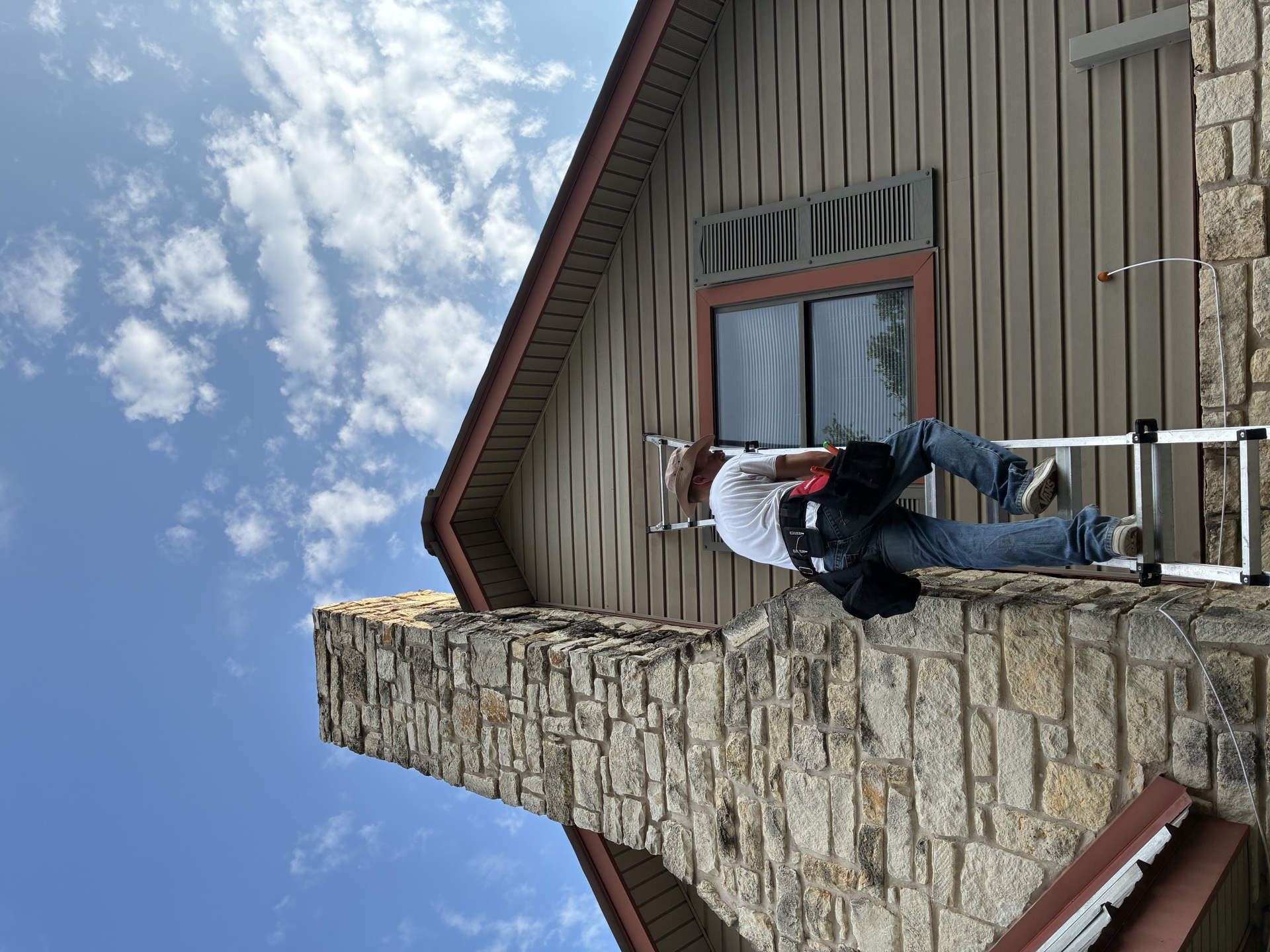 Professional Roofing Work
